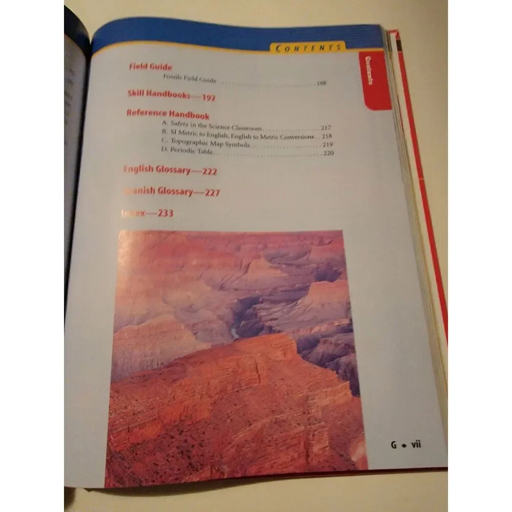 Glencoe Earth Iscience Modules: The Changing Surface of‎ Earth, Grade 6 Book